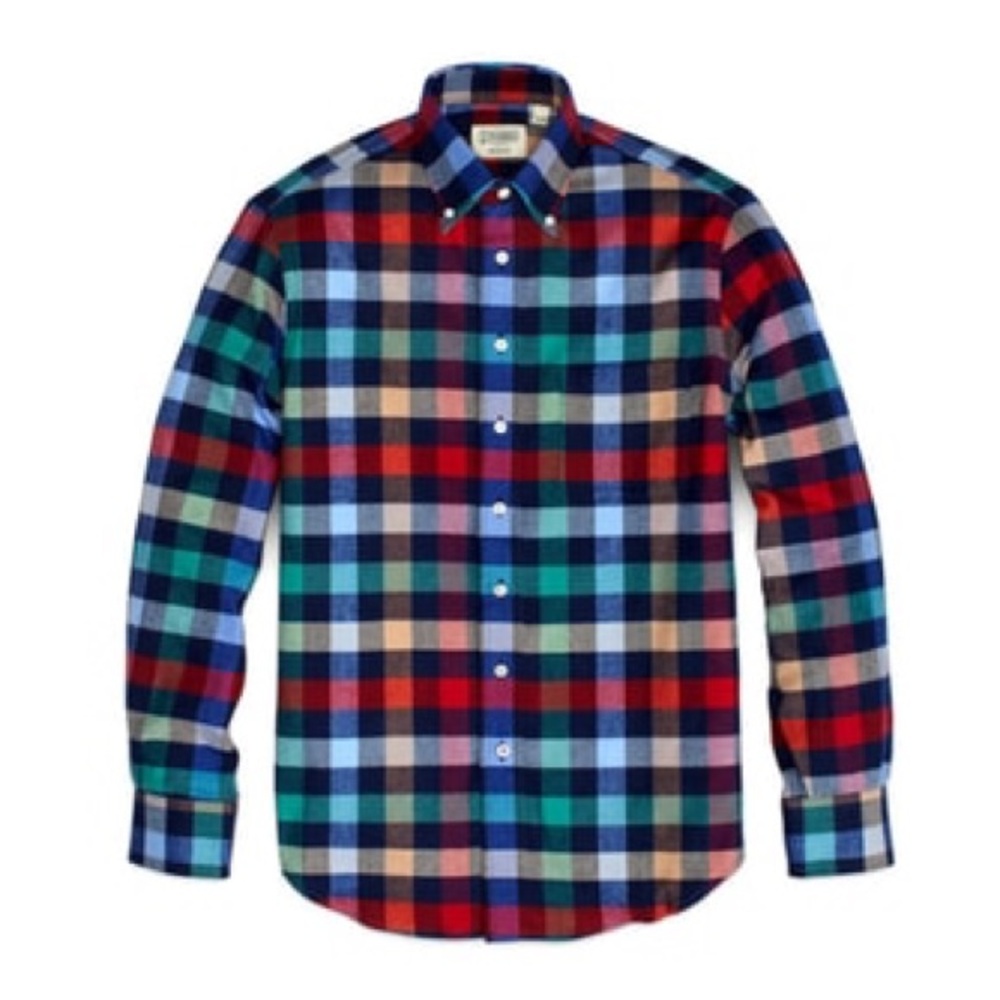 Gitman Bros x Jack Spade Men's Flannel Shirt